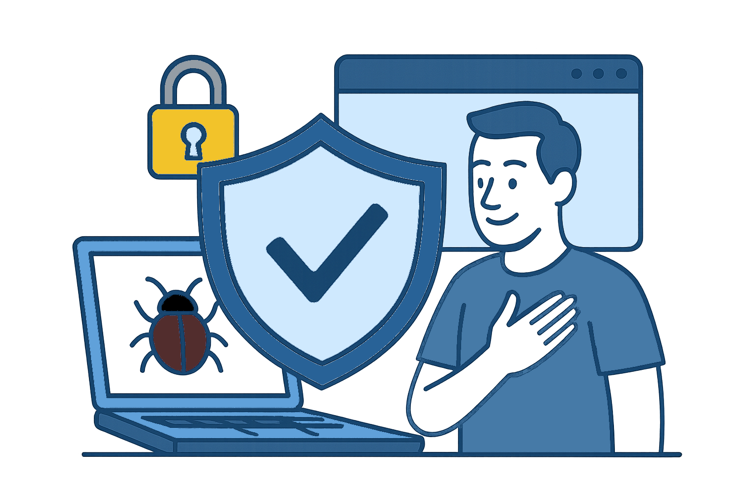 Virenschutz & Sicherheit